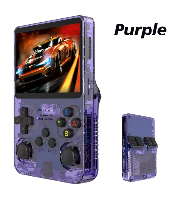 Retro Play R36S Handheld Gaming Console