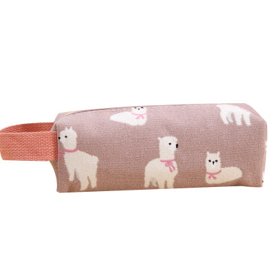 Canvas Pencil Case | Portable Zipper Pouch for Students, Artists & Professionals