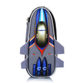 Superhero Airplane Pencil Case for Boys | Large Capacity School Pouch for Kids