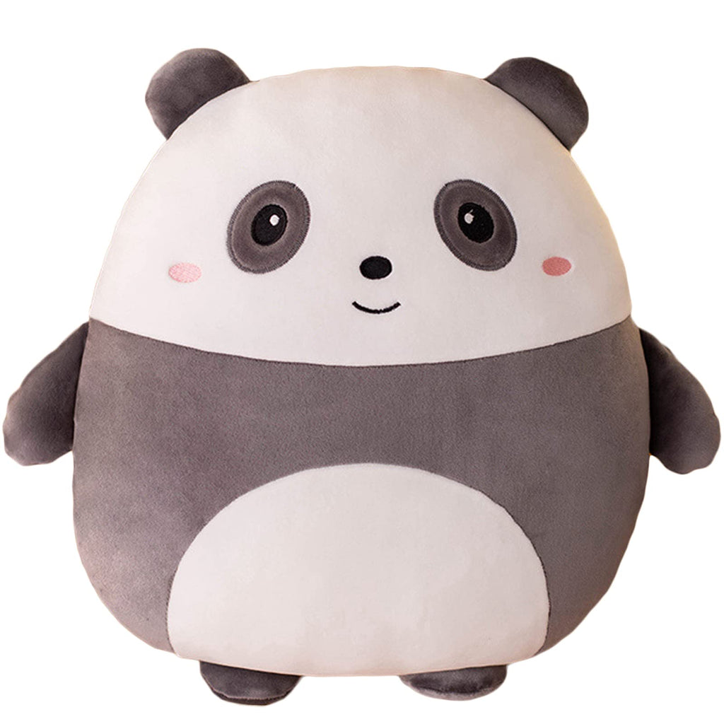 Kawaii Panda Plush Pillow Toy – Super Soft Stuffed Animal in 8" & 16"