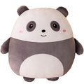 Kawaii Panda Plush Pillow Toy – Super Soft Stuffed Animal in 8" & 16"