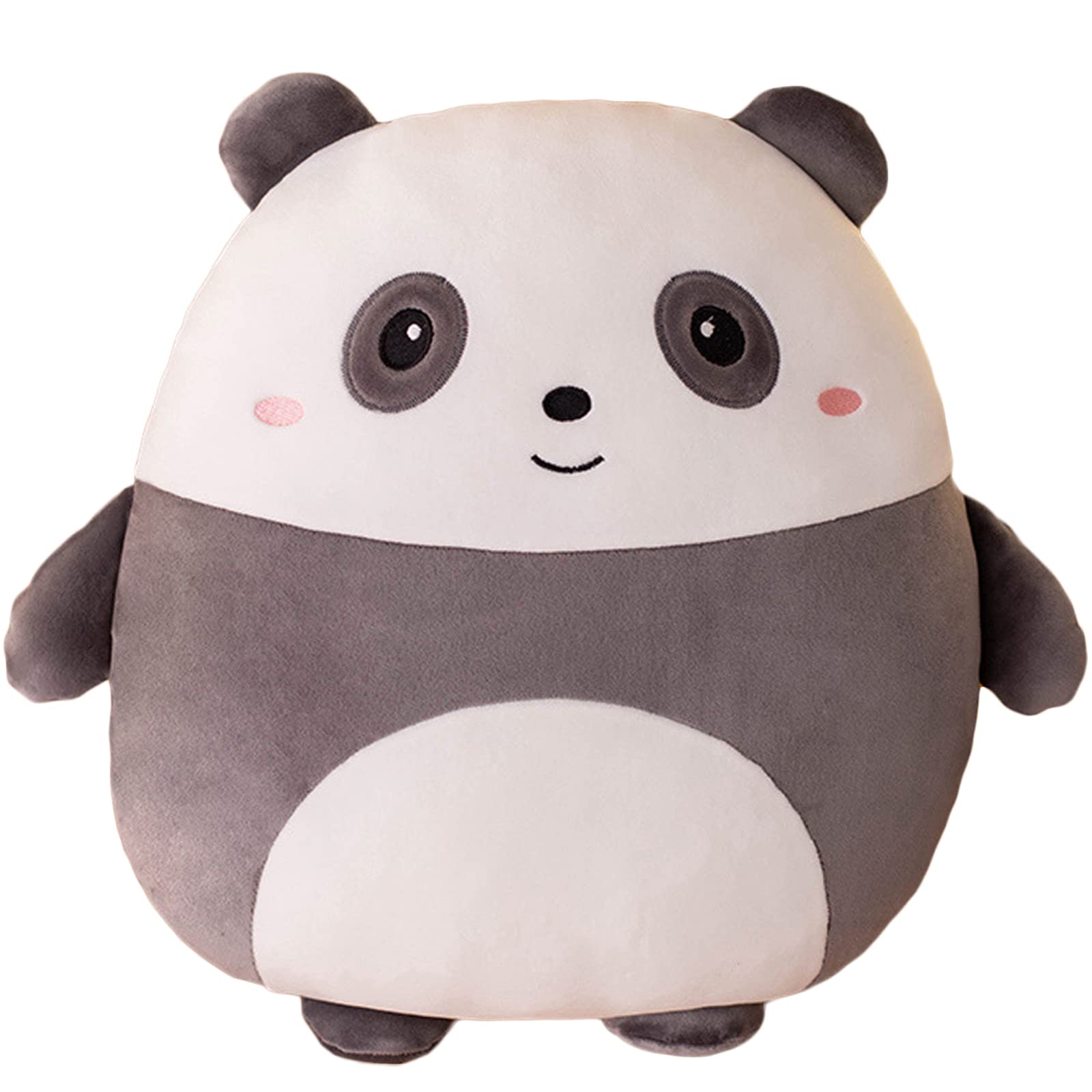 Kawaii Panda Plush Pillow Toy – Super Soft Stuffed Animal in 8" & 16"