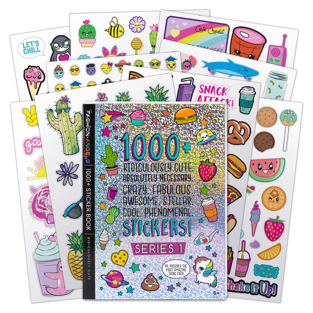 1000+ Sticker Book – Ridiculously Cute Stickers for Kids