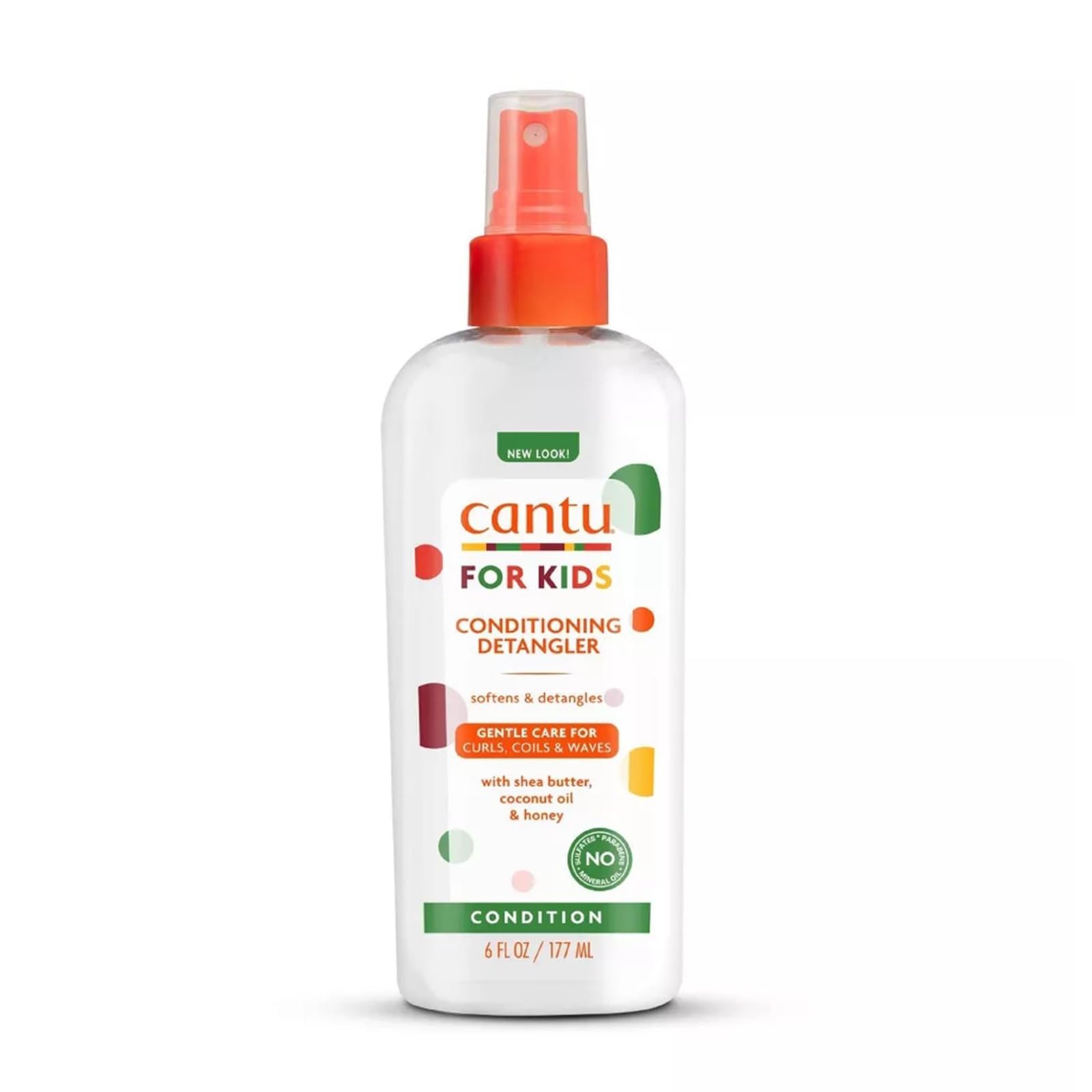 Cantu Care for Kids Conditioning Detangler – Shea Butter, Coconut Oil & Honey