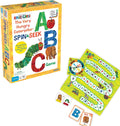 Spin & Seek ABC Game | Eric Carle Alphabet Board Game for Kids
