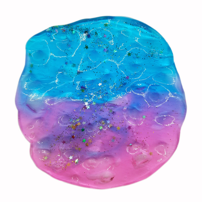 Unicorn Crystal Slime with Gradient Colors - 60ml