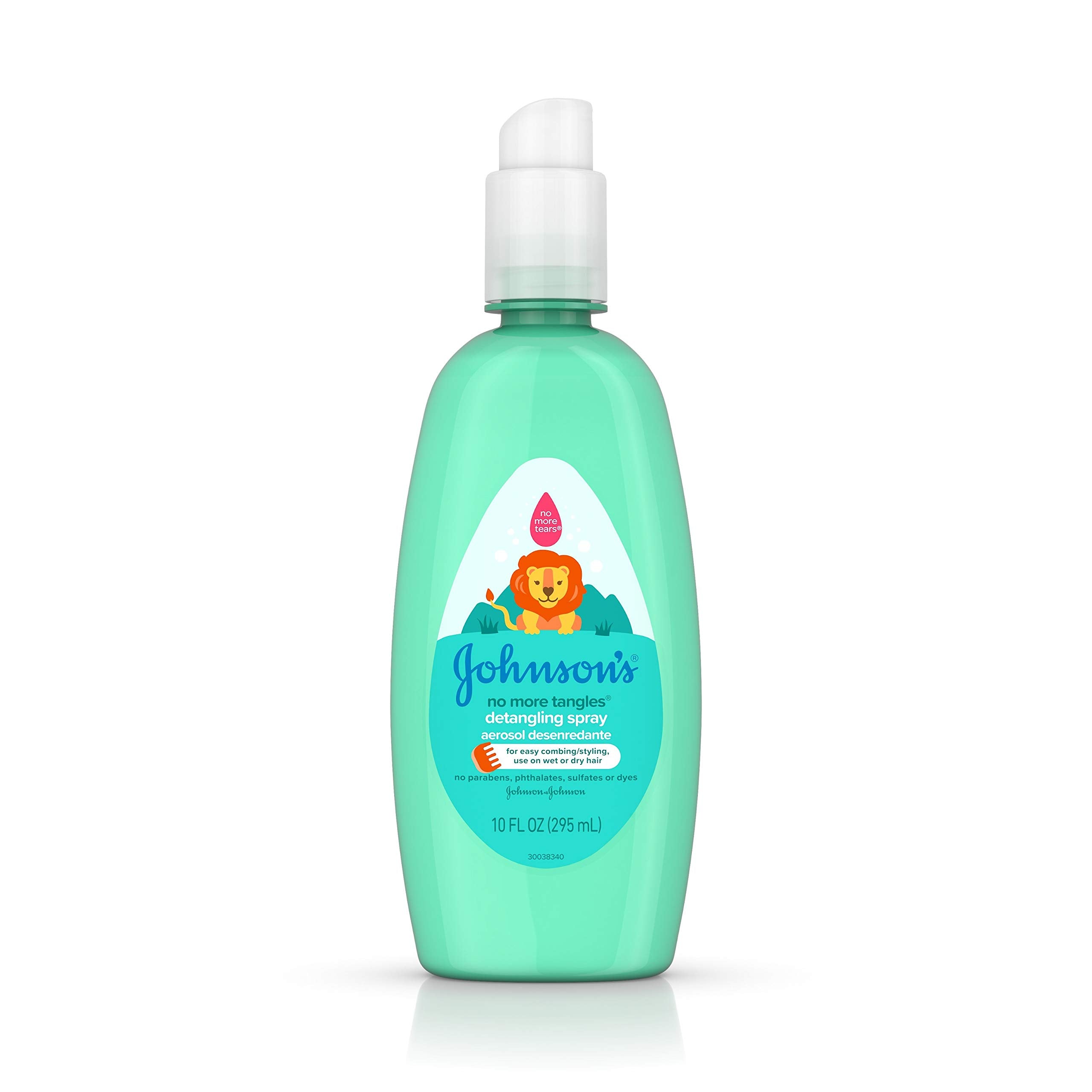Johnson's Buddies No More Tangles Detangling Spray