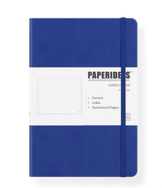 The Everyday Journal | A5 Strapped Notepad with Leather Cover