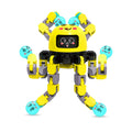 Transformable Finger Gyro Fidget Spinner
