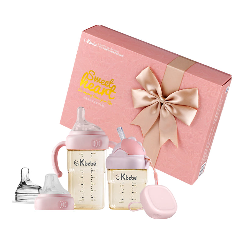 CKBEBE Hegen Multifunctional Baby Feeding Set – Bottle Gift Box