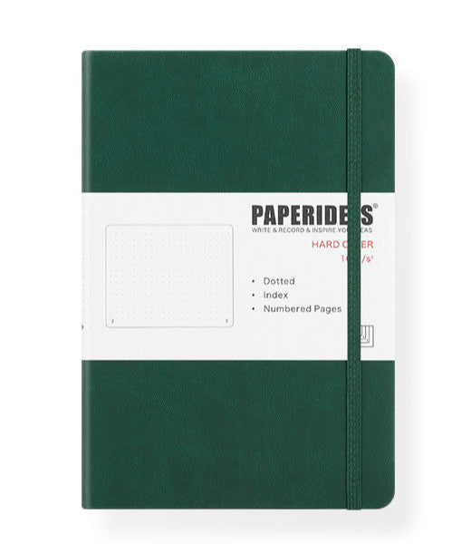 The Everyday Journal | A5 Strapped Notepad with Leather Cover