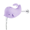 Whale Bath Spout Cover – Soft Safety Faucet Protector for Kids