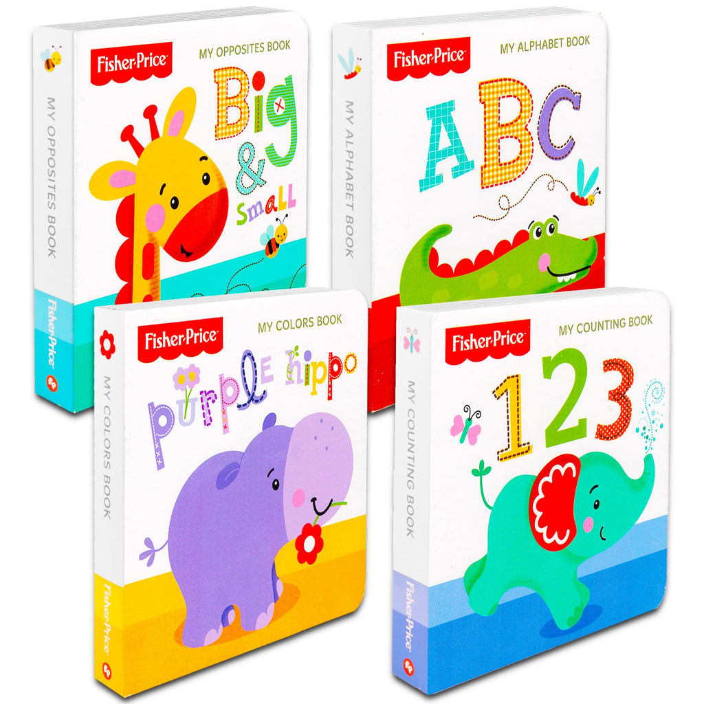 Fisher-Price My First Books – Set of 4 Board Books