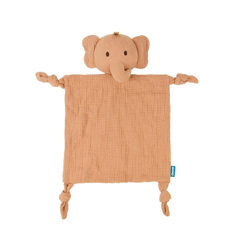 Baby Comfort Towel – Soft PP Cotton Security Blanket for Newborns in 5 Animal Designs
