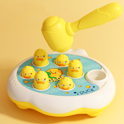 Duck Whack-a-Mole Hammer Toy