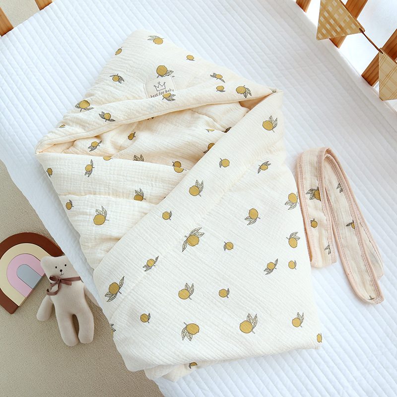 Cozy Animal Hug Quilt for Kids & Babies – Soft Crepe Cotton Blanket in Cute Designs