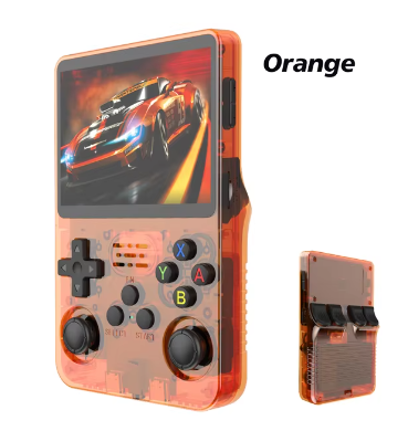 Retro Play R36S Handheld Gaming Console
