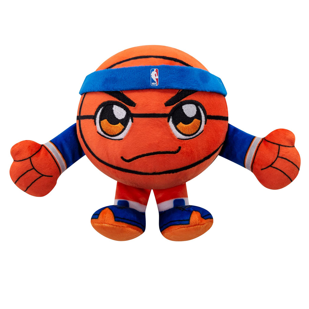 New York Knicks Kuricha Plush – Officially Licensed NBA Chibi Sitting Plushie