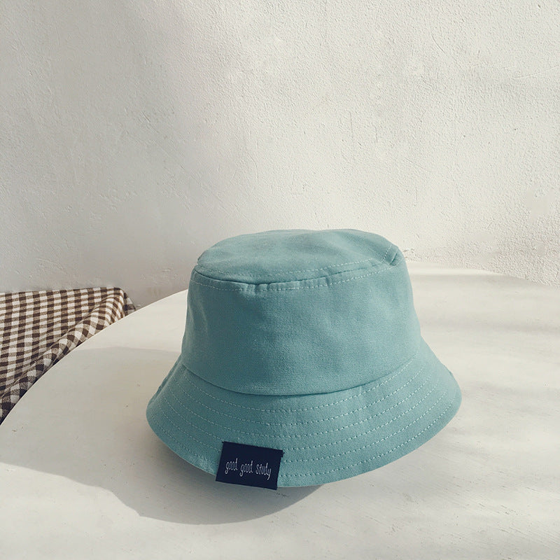 Girls Tie-Dye Fisherman Sun Hat – Lightweight Cotton Sun Hat for Kids Ages 2–4