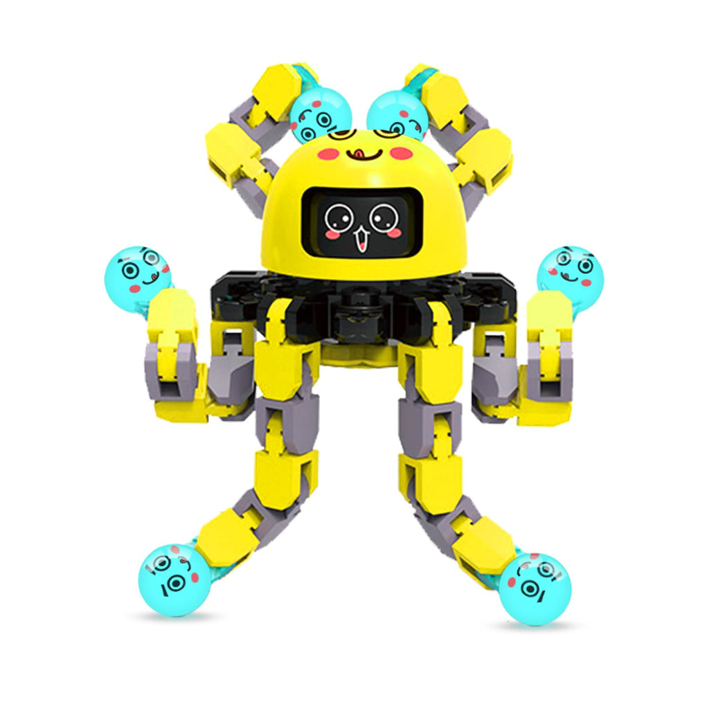 Transformable Finger Gyro Fidget Spinner