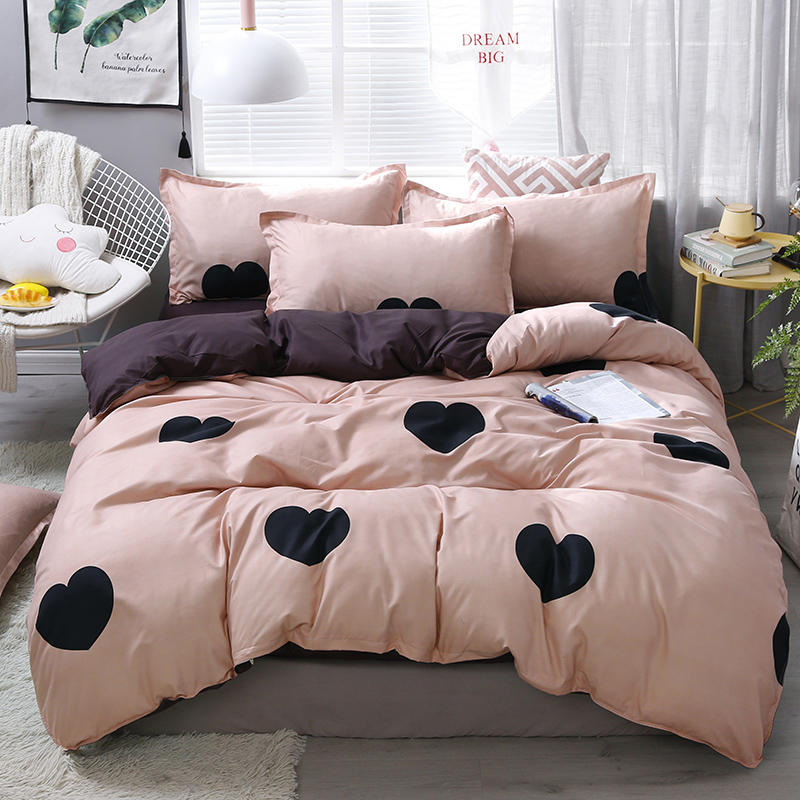 Pink Strawberry Bedding Set for Girls and Teens