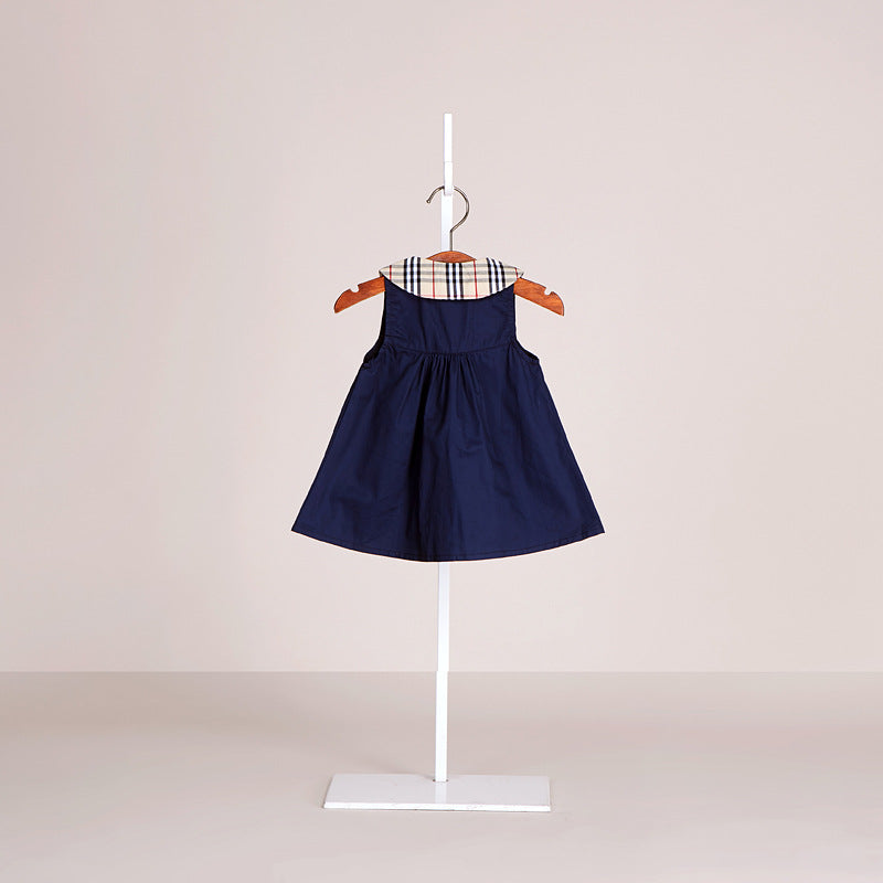 Girls' Cotton Dress – Toddler & Baby (Ages 1–3)