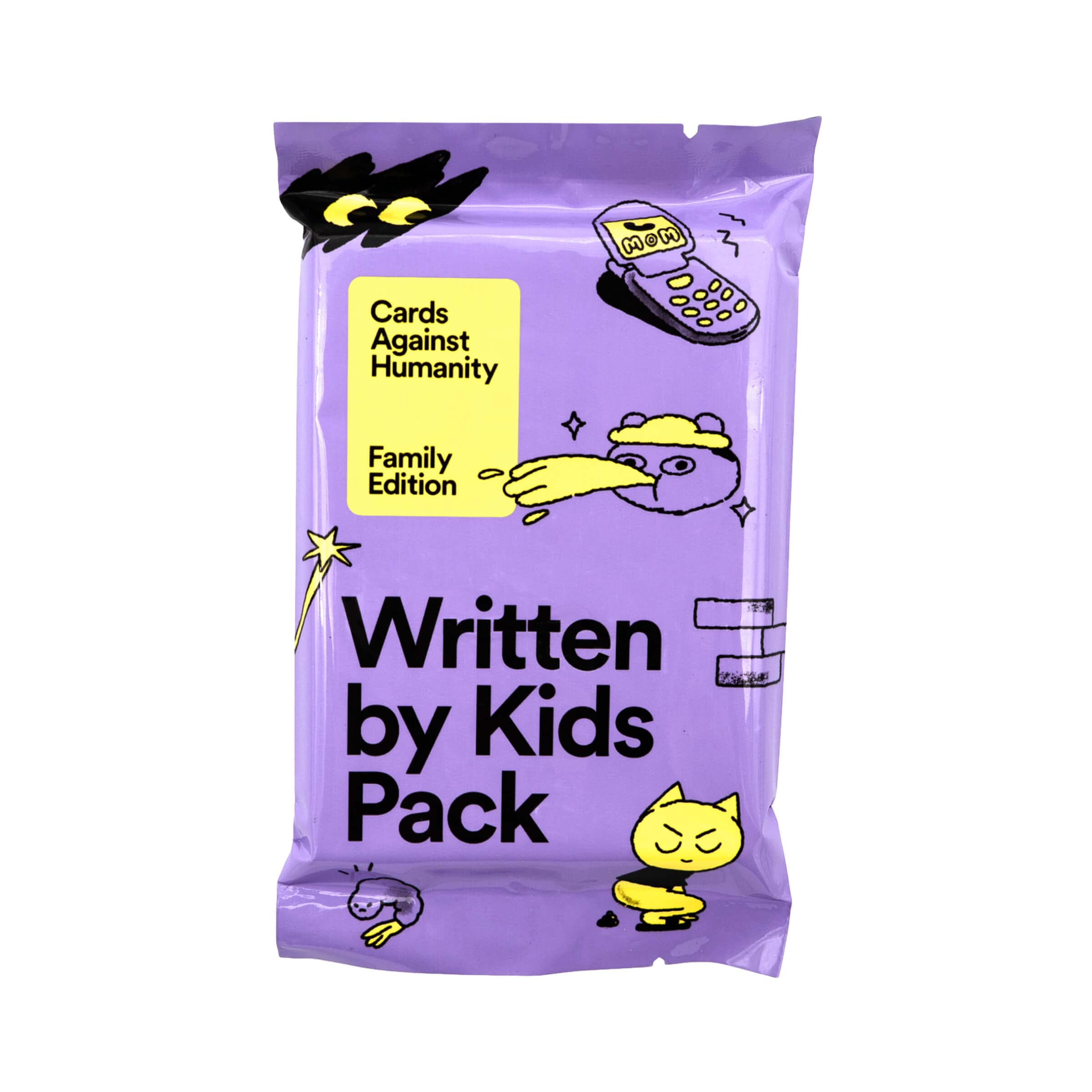 Cards Against Humanity: Family Edition – Kids Pack Expansion