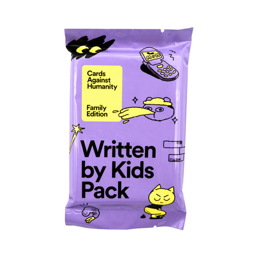 Cards Against Humanity: Family Edition – Kids Pack Expansion