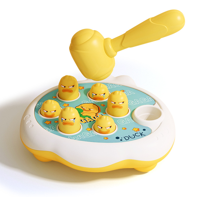 Duck Whack-a-Mole Hammer Toy