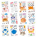 Reusable Kids Sticker Play Set – Portable Creative Learning Toy with Carrying Handle