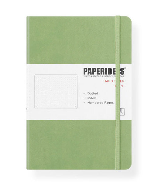 The Everyday Journal | A5 Strapped Notepad with Leather Cover