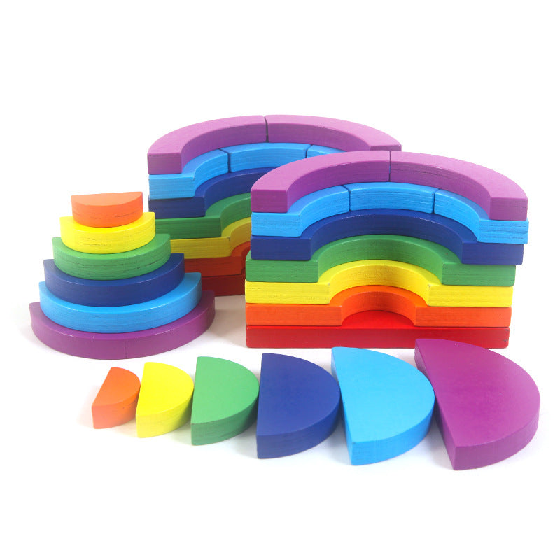Thick 3D Puzzle for Early Education Kids Creative Toys