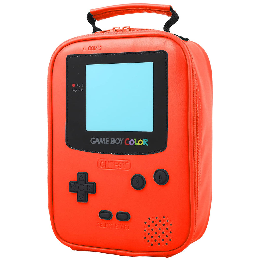 Game Console Lunch Bag for Kids | Insulated Bento Box Tote for School & Travel
