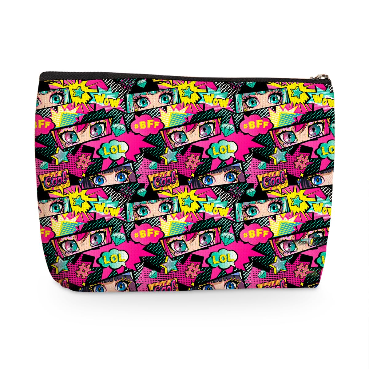 BFF Makeup Bag – Cute Gift for Best Friends, Teen Girls