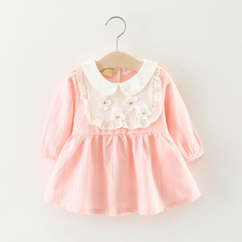 Girls' Summer Cotton Dress – Soft, Breathable & Adorable