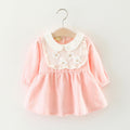 Girls' Summer Cotton Dress – Soft, Breathable & Adorable