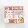 Fruity Fairytale Stationery Notebook Set | Rainbow Party & Cloud Cheese Designs