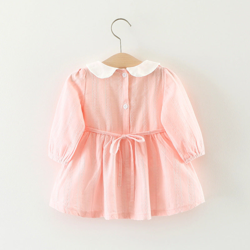 Girls' Summer Cotton Dress – Soft, Breathable & Adorable