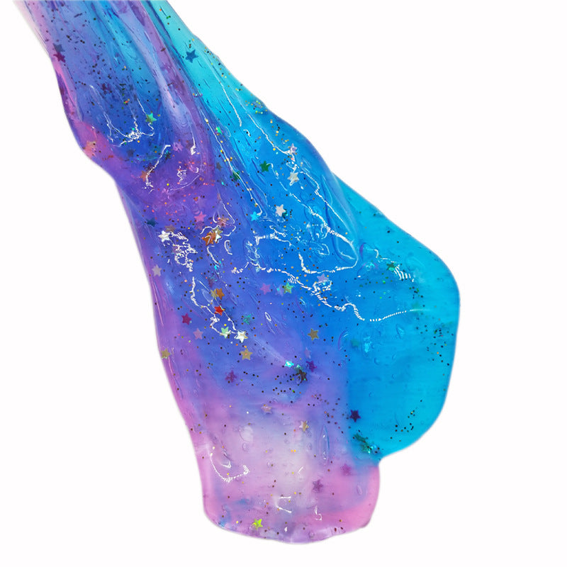 Unicorn Crystal Slime with Gradient Colors - 60ml