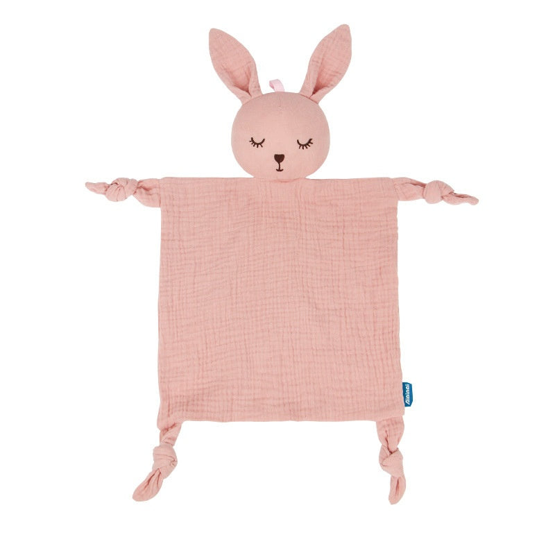 Baby Comfort Towel – Soft PP Cotton Security Blanket for Newborns in 5 Animal Designs