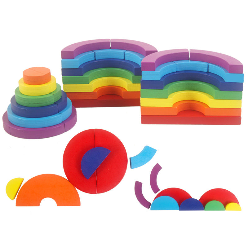 Thick 3D Puzzle for Early Education Kids Creative Toys