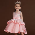 Girls' Puffy Mesh Skirt