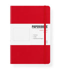 The Everyday Journal | A5 Strapped Notepad with Leather Cover