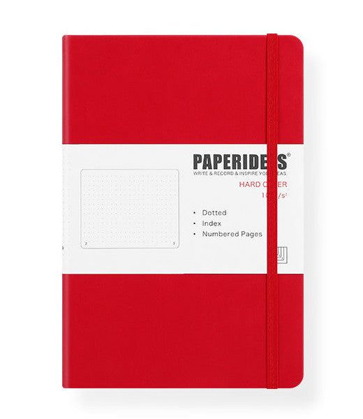 The Everyday Journal | A5 Strapped Notepad with Leather Cover