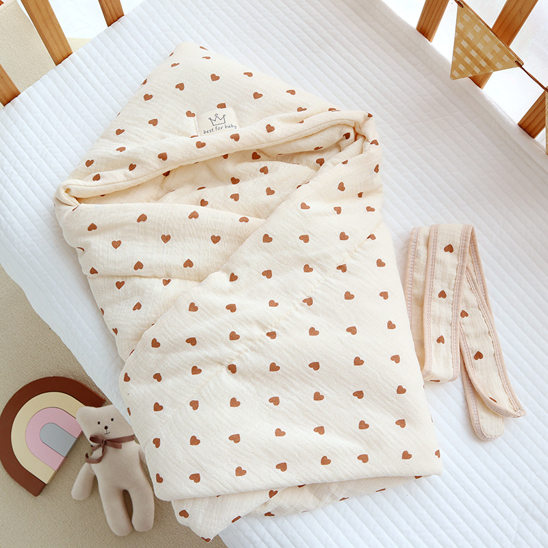 Cozy Animal Hug Quilt for Kids & Babies – Soft Crepe Cotton Blanket in Cute Designs