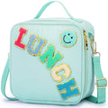 Insulated Lunch Cooler Bag | Patch Tote with Shoulder Strap