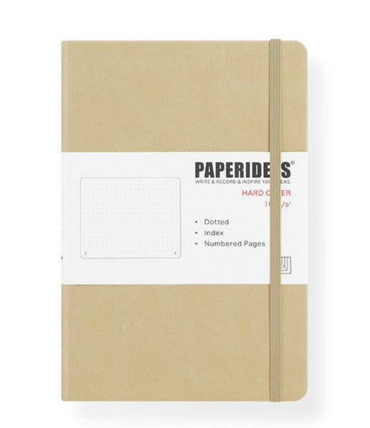 The Everyday Journal | A5 Strapped Notepad with Leather Cover