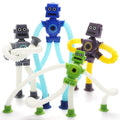 LED Robot Suction Fidget Tube | Sensory Toy for Kids 3+