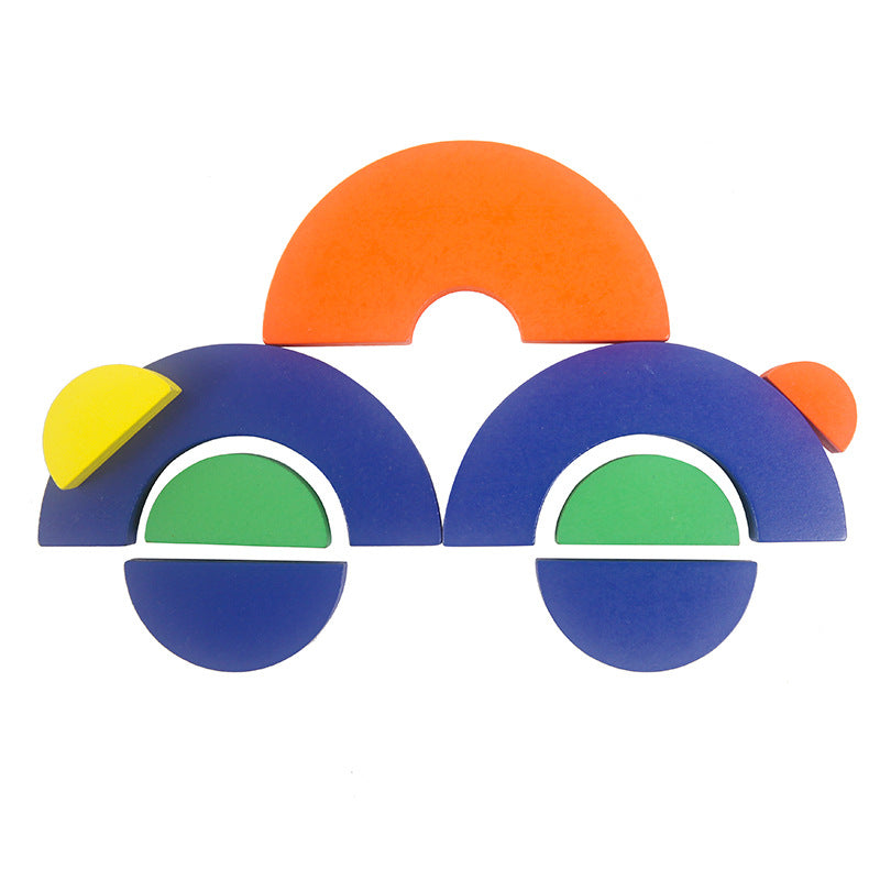 Thick 3D Puzzle for Early Education Kids Creative Toys