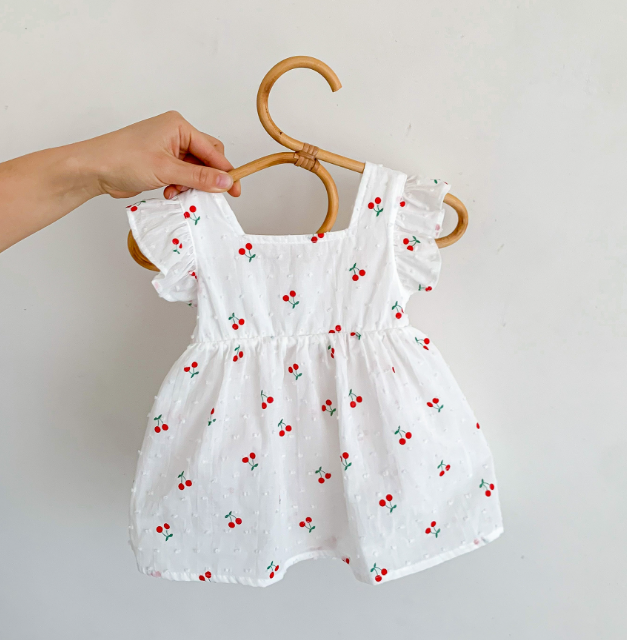 Cotton Summer Dress for Toddler Girls – Sleeveless Sundress Ages 1–3